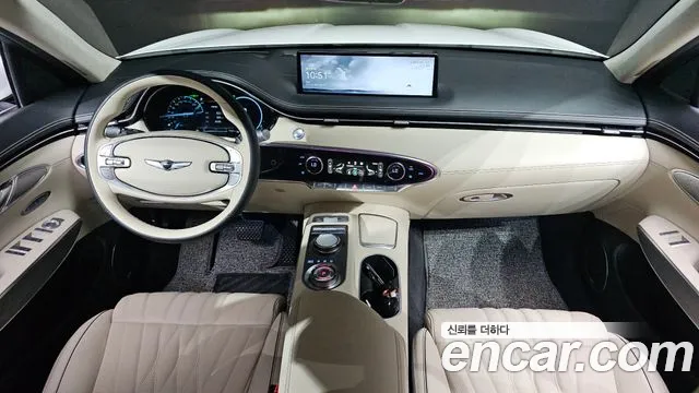 Genesis GV70 2.5T Бензин AWD — Фото автомобиля 7