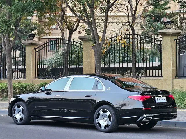 Mercedes-Benz Maybach S-Class — Фото автомобиля 3