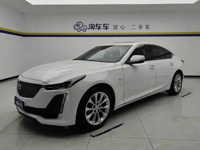 Фотография автомобиля — Cadillac CT5