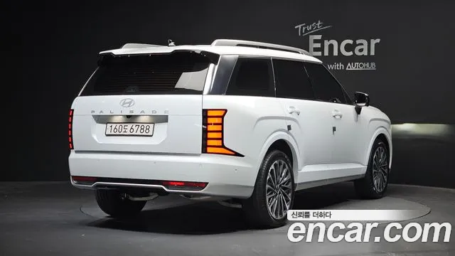 Hyundai Palisade Palisade (LX3) Бензин 2.5T 2WD 9 мест — Фото автомобиля 2
