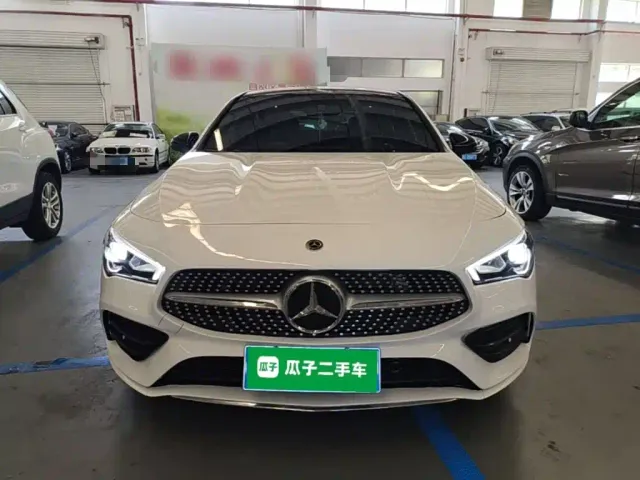 Mercedes-Benz CLA-Class — Фото автомобиля 2
