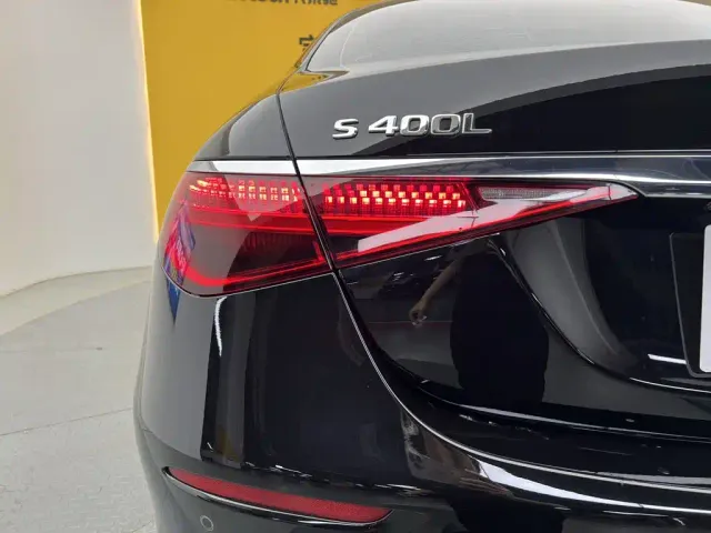 Mercedes-Benz S-Class — Фото автомобиля 9