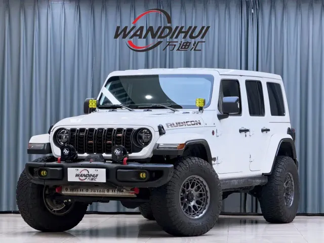 Фотография автомобиля — Jeep Wrangler