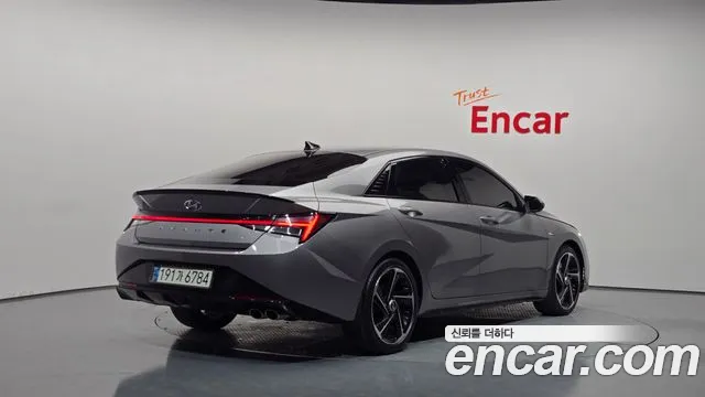 Hyundai Avante CN7 — Фото автомобиля 2