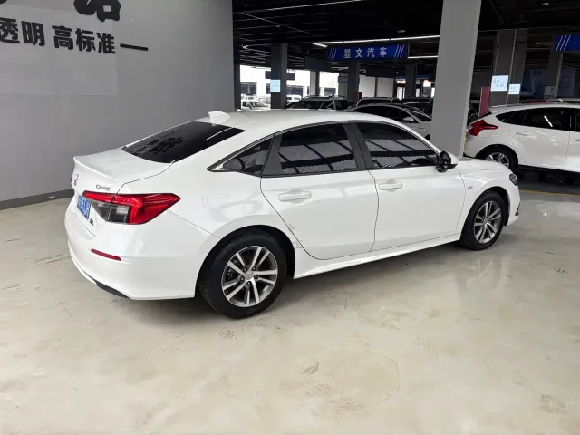 Honda Civic — Фото автомобиля 6