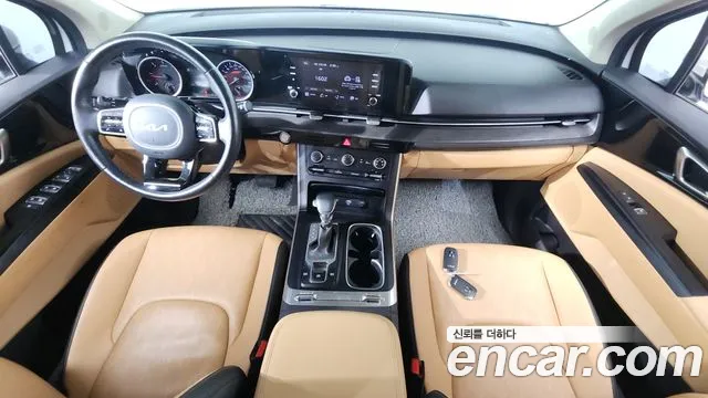 Kia Canival Carnival 4 поколение Дизель 9 мест Prestige — Фото автомобиля 7