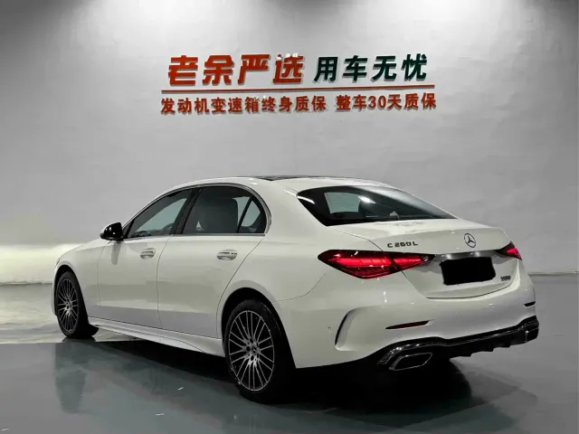 Mercedes-Benz C-Class — Фото автомобиля 9