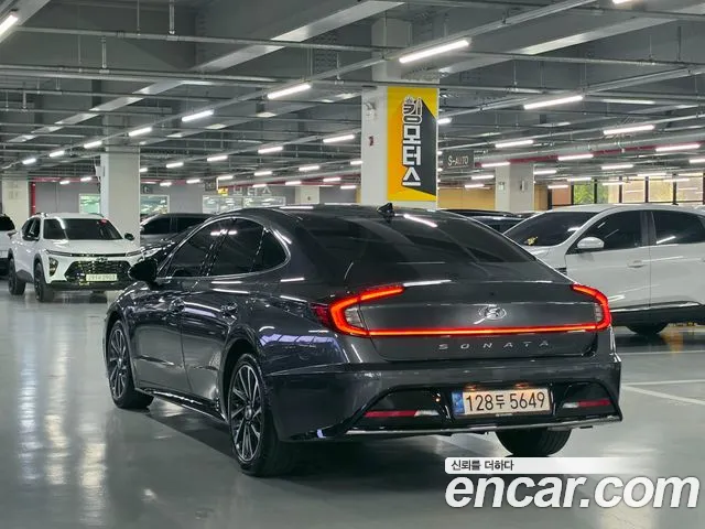 Hyundai Sonata Sonata (DN8) — Фото автомобиля 4