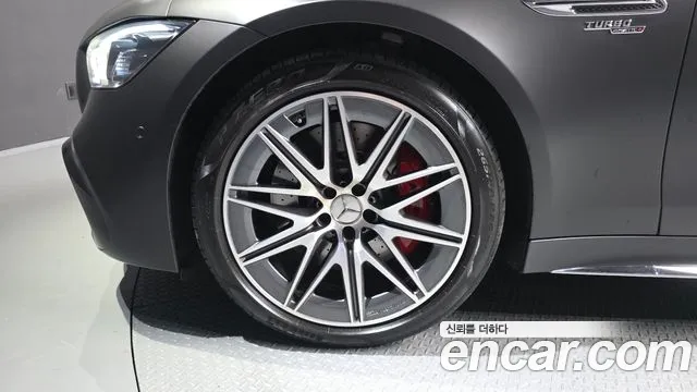 Mercedes-Benz AMG GT 4 двери 43 4MATIC+ — Фото автомобиля 16