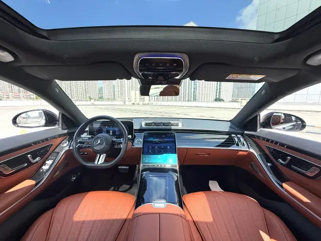 Mercedes-Benz S-Class — Фото автомобиля 8