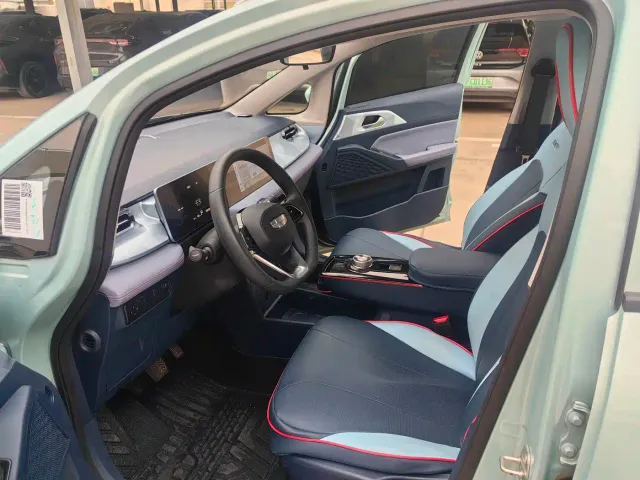Geely Geometry E Firefly — Фото автомобиля 5