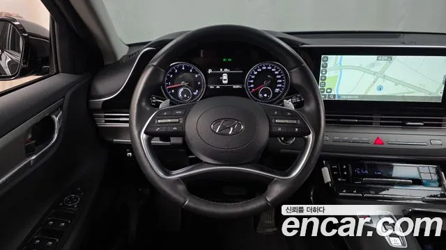 Hyundai Grandeur Новый Grandeur IG — Фото автомобиля 11