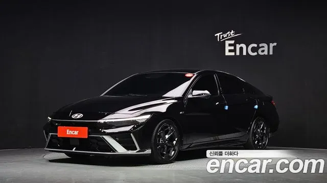 Фотография автомобиля — Hyundai AVANTE