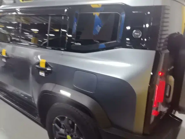 Jetour T2 — Фото автомобиля 4