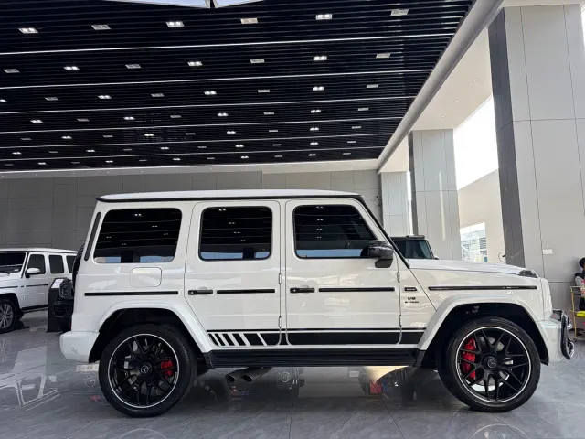 Mercedes-Benz G-Class AMG — Фото автомобиля 14