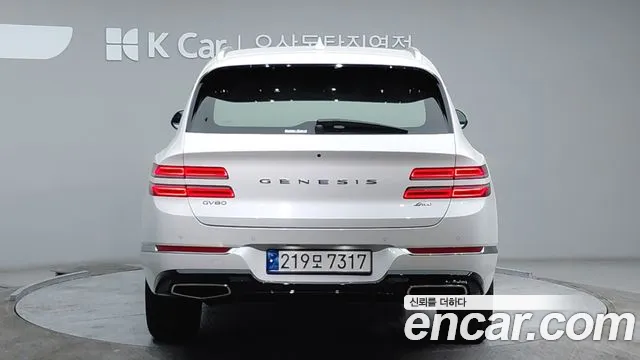 Genesis GV80 — Фото автомобиля 4