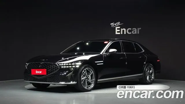 Фотография автомобиля — Genesis G90 RS4