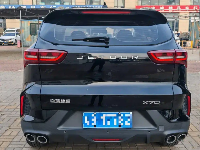 Jetour X70 — Фото автомобиля 4