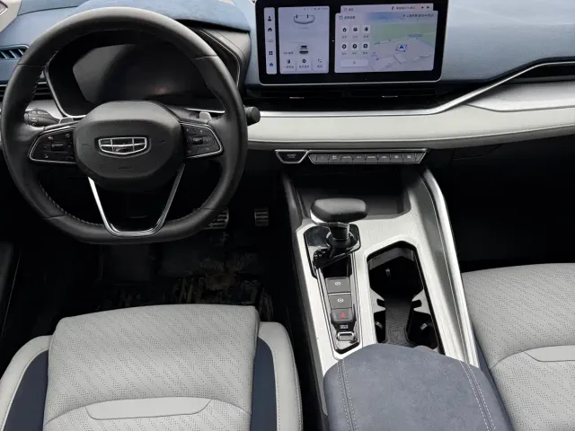 Geely Xingrui — Фото автомобиля 4
