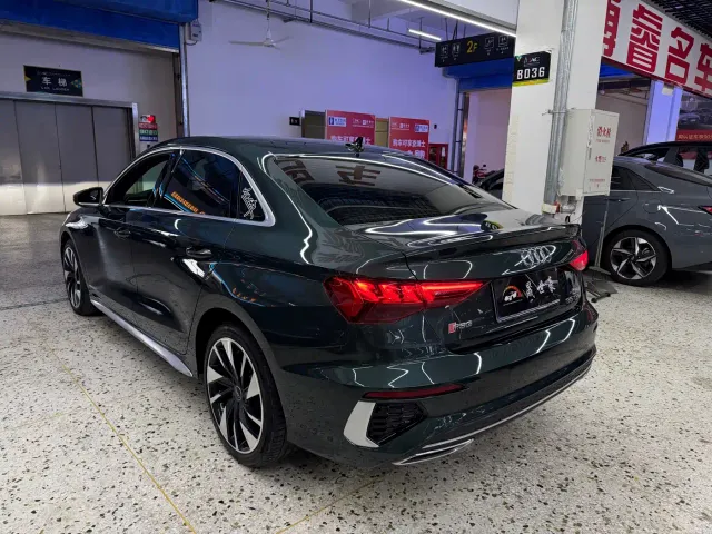 Audi A3 — Фото автомобиля 4
