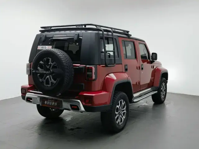 BAIC BJ40 — Фото автомобиля 2