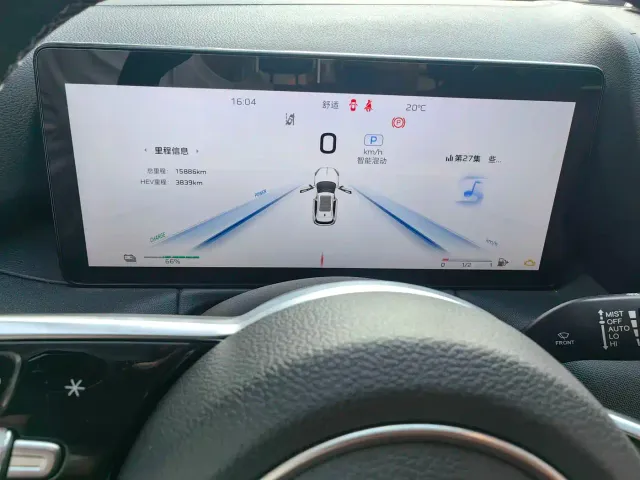 Hongqi Hongqi HS3 PHEV 2025 125km Jingwei 2 Million Commemorative Edition — Фото автомобиля 11