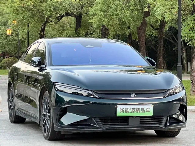 BYD Han — Фото автомобиля 3