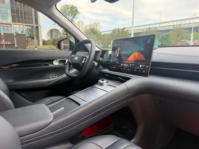 Geely Galaxy E5 — Фото автомобиля 10