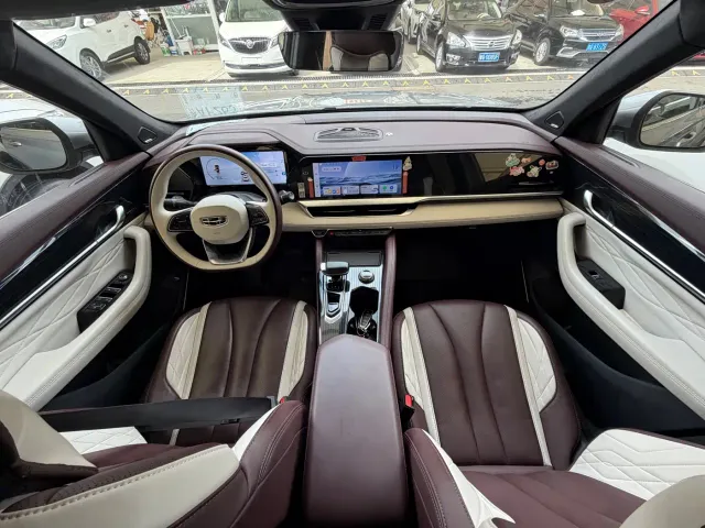 Geely Xingyue L — Фото автомобиля 5
