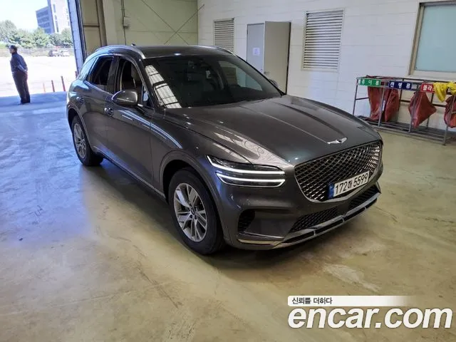 Genesis GV70 — Фото автомобиля 6