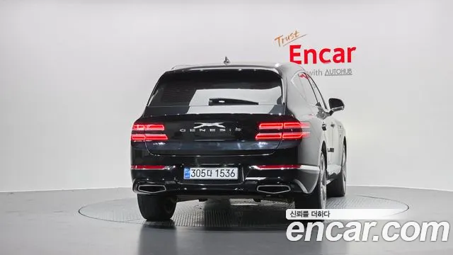 Genesis GV80 2.5T Бензин AWD — Фото автомобиля 4