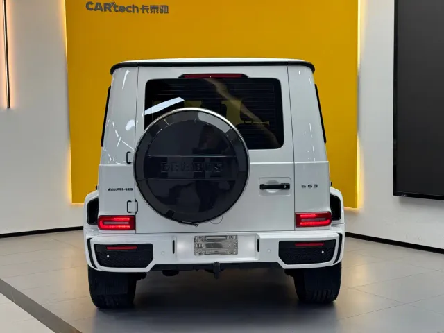 Mercedes-Benz G-Class AMG — Фото автомобиля 6