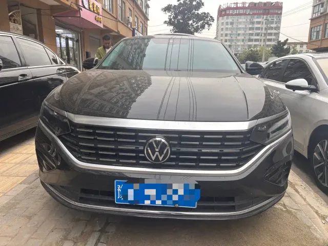 Фотография автомобиля — Volkswagen Passat