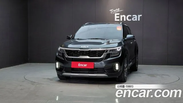 Kia Seltos Seltos Бензин 1.6 турбо 2WD — Фото автомобиля 3