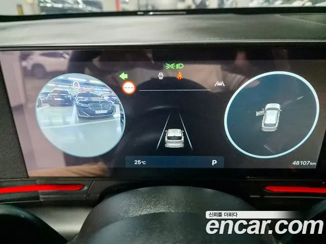 Hyundai Kona Kona (SX2) Бензин 1.6 Turbo 4WD — Фото автомобиля 8