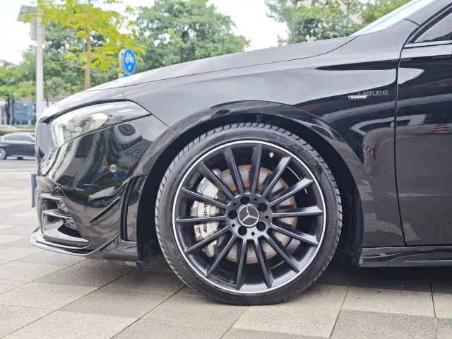 Mercedes-Benz A-Class AMG — Фото автомобиля 21