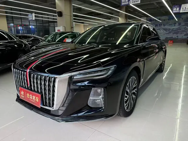 Фотография автомобиля — Hongqi H5