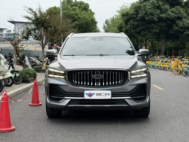Geely Xingyue L — Фото автомобиля 2