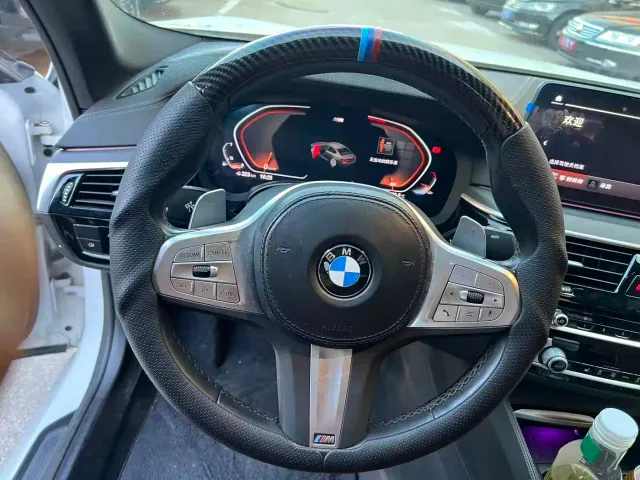 BMW 5 Series — Фото автомобиля 13