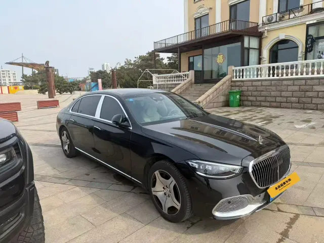 Mercedes-Benz Maybach S-Class — Фото автомобиля 2