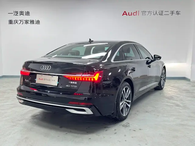 Audi A6L — Фото автомобиля 8