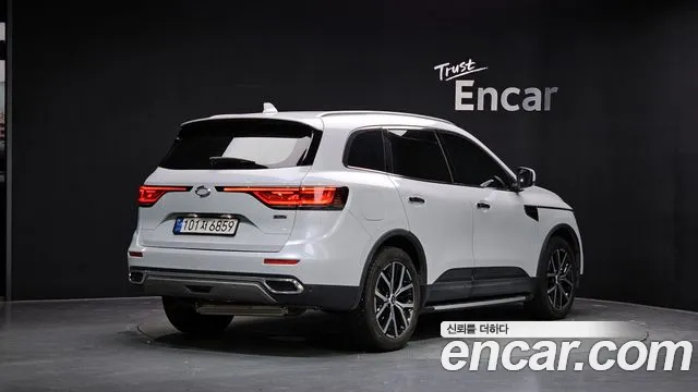 Renault-KoreaSamsung QM6 Новый QM6 2.0 LPe RE Signature 2WD — Фото автомобиля 2