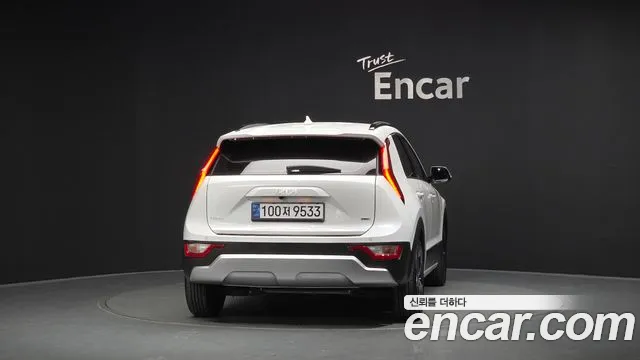 Kia Niro The All New Niro — Фото автомобиля 4