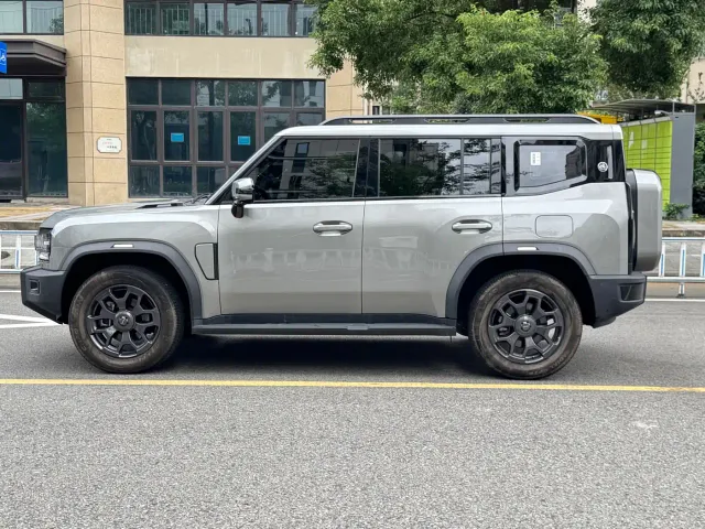 Jetour T2 — Фото автомобиля 14