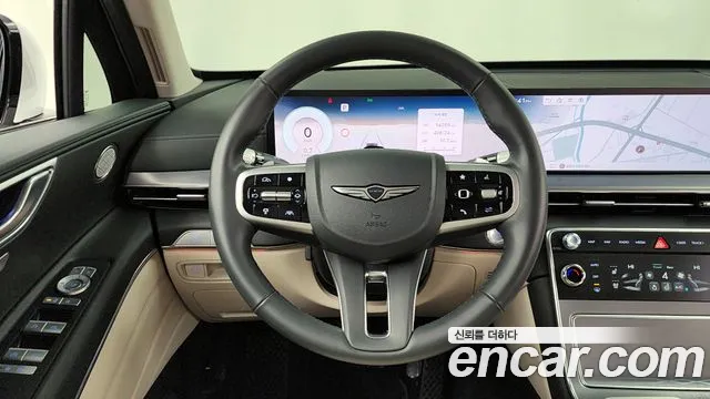 Genesis GV80 2.5T Бензин 2WD — Фото автомобиля 13