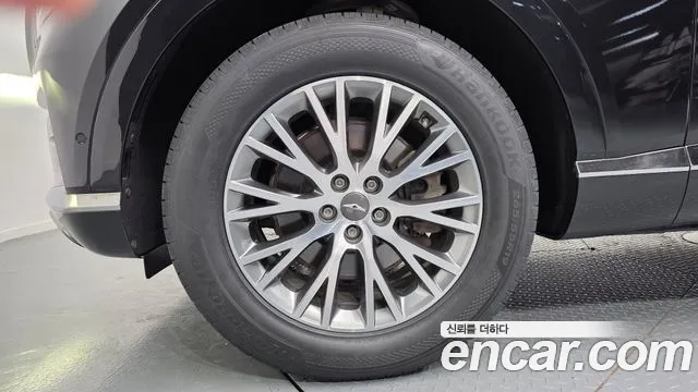 Genesis GV80 2.5T Бензин AWD — Фото автомобиля 5