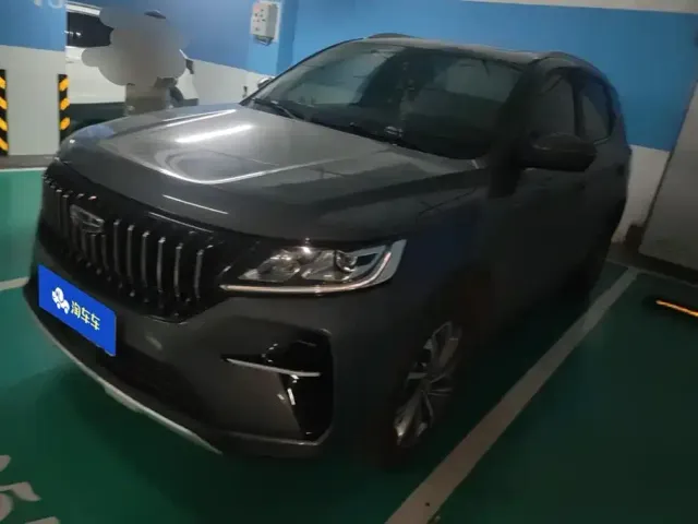 Фотография автомобиля — Geely Vision X6