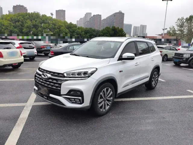 Фотография автомобиля — Chery Tiggo 8