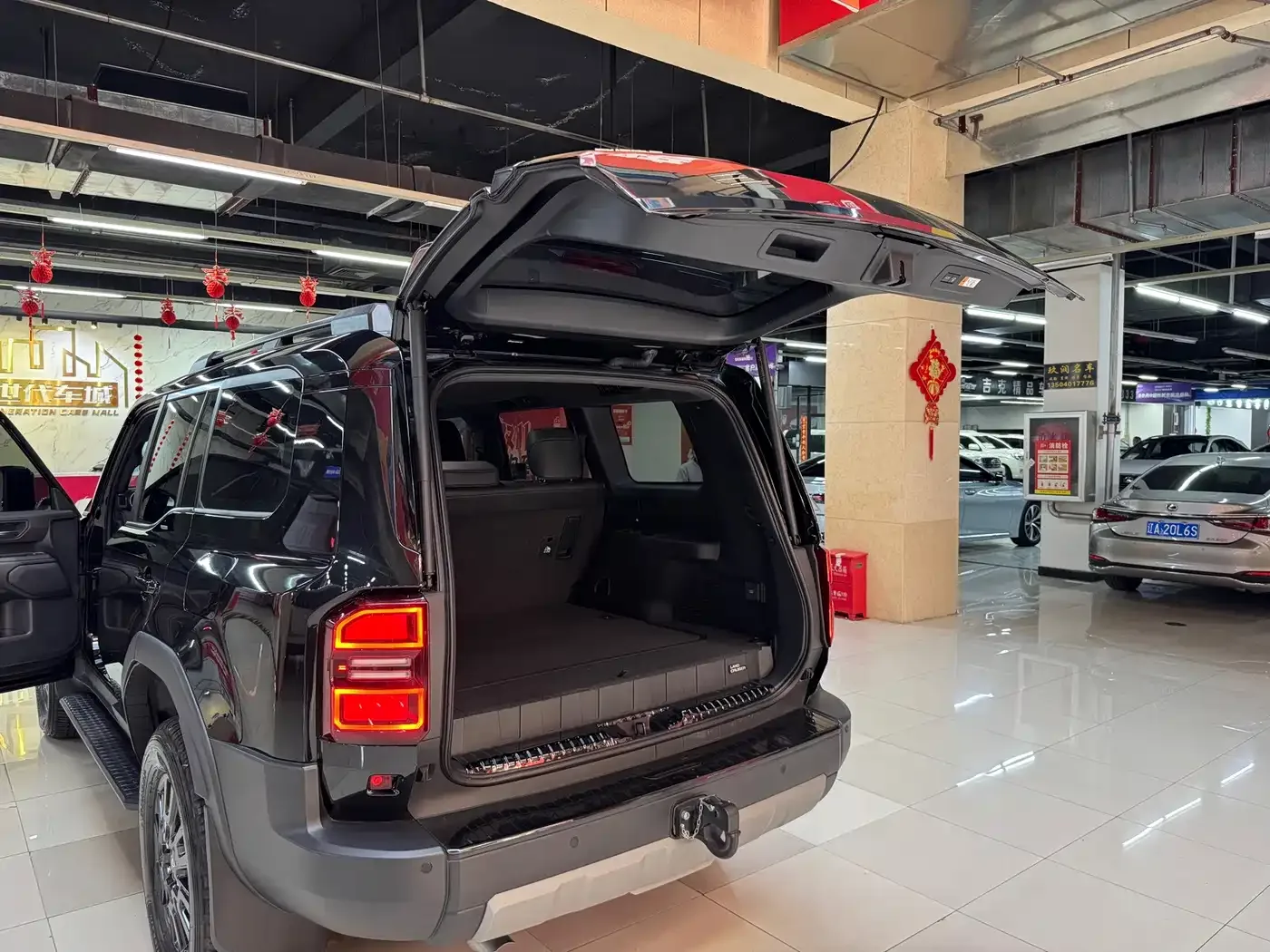 Toyota Prado 2025 2.4T All-round TX Edition 5-seater — Фото автомобиля 20