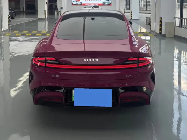 Xiaomi SU7 — Фото автомобиля 4